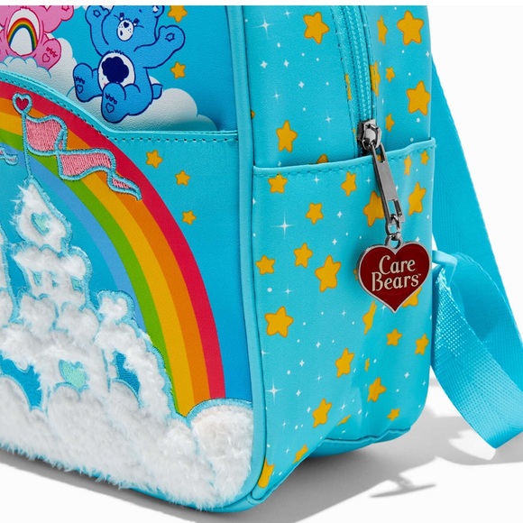 ‼️FINAL PRICE DROP‼️ BNWT Care Bears™ Rainbow & White Cloud Kingdom Backpack - Picture 3 of 3